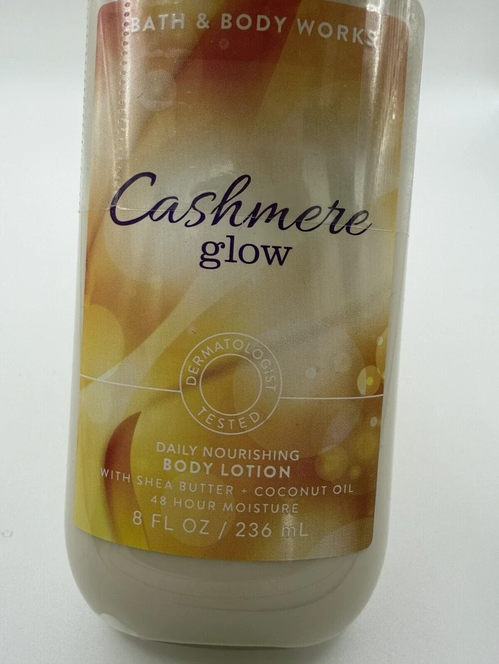Bath & Body Works CASHMERE GLOW Body Lotion 8 oz Vitamin E